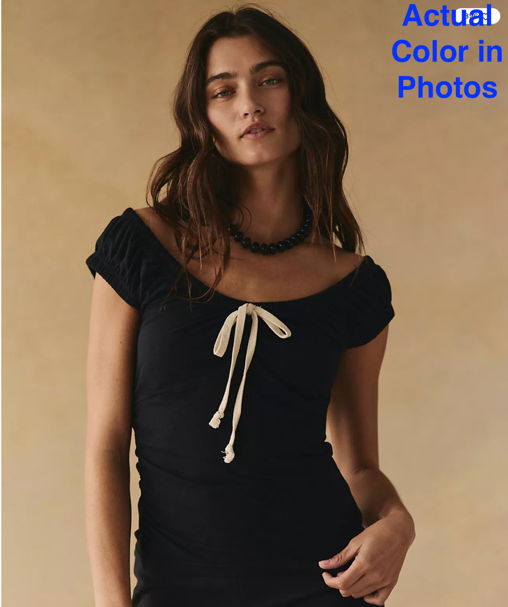 Copied - NWT Free People Dovie Top | Daffodil | Size S